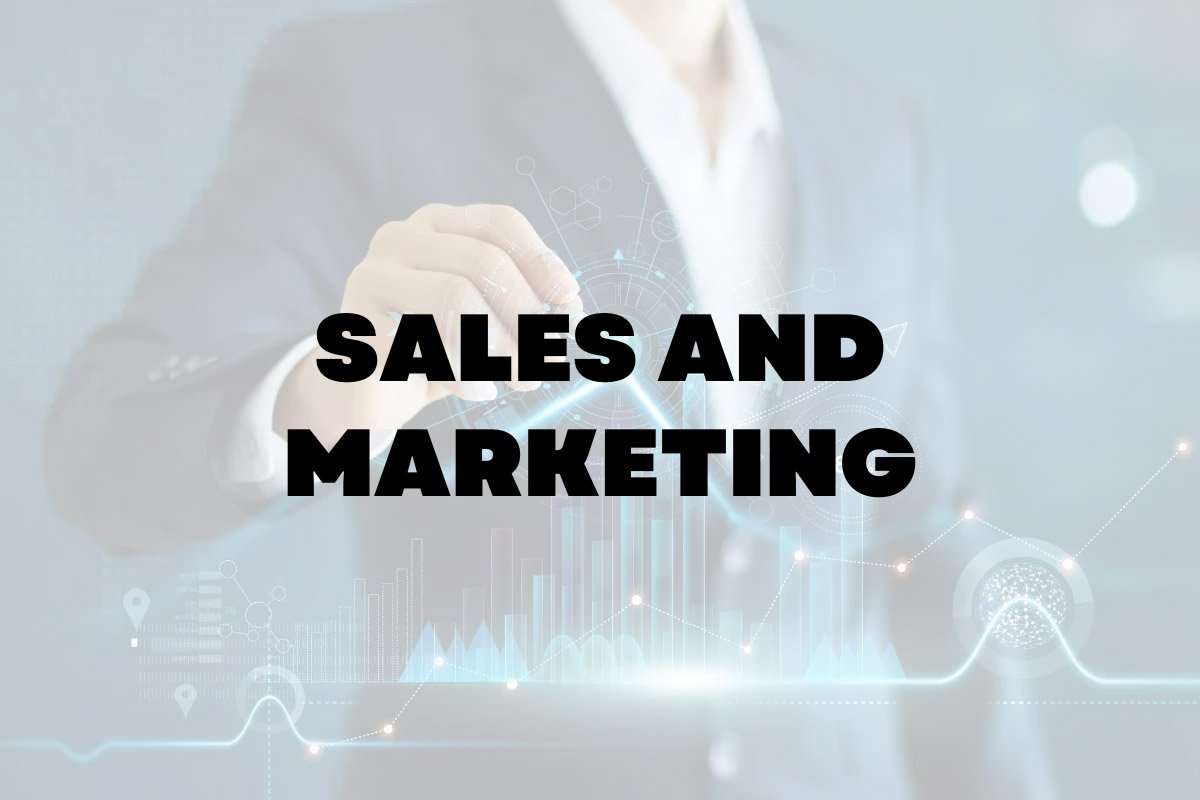 Sales and marketing