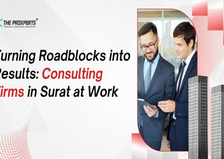 How Management Consulting Firms in Surat Help Businesses 2025