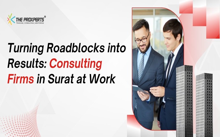 How Management Consulting Firms in Surat Help Businesses 2025