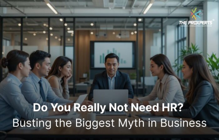 Biggest Myth in Business for HR
