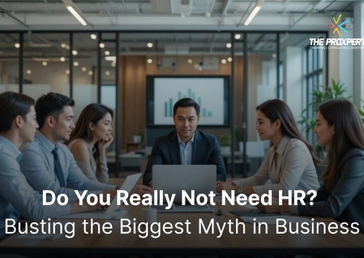 Biggest Myth in Business for HR