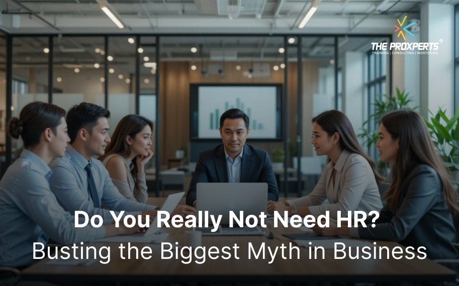 Biggest Myth in Business for HR
