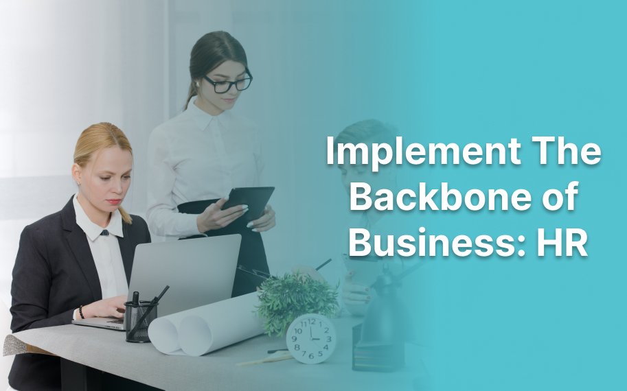 Implementation of HR in Business