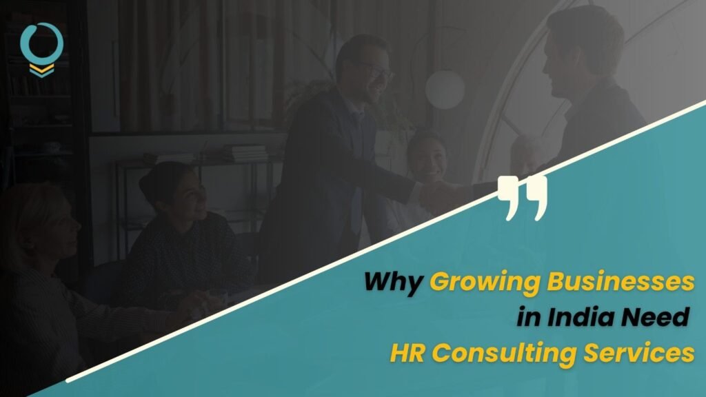 HR Consulting Services in India