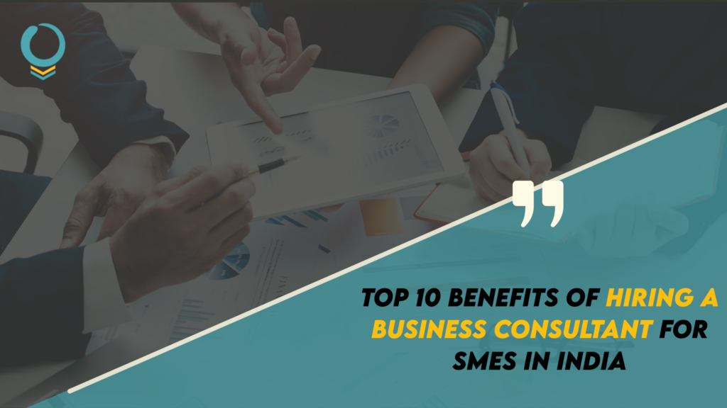 Business Consultant for SMEs