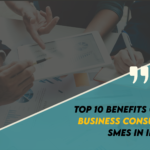 Business Consultant for SMEs