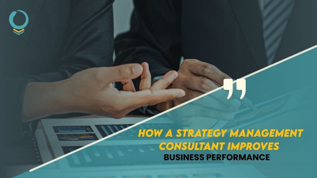 strategy management consultant