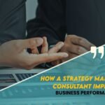 strategy management consultant